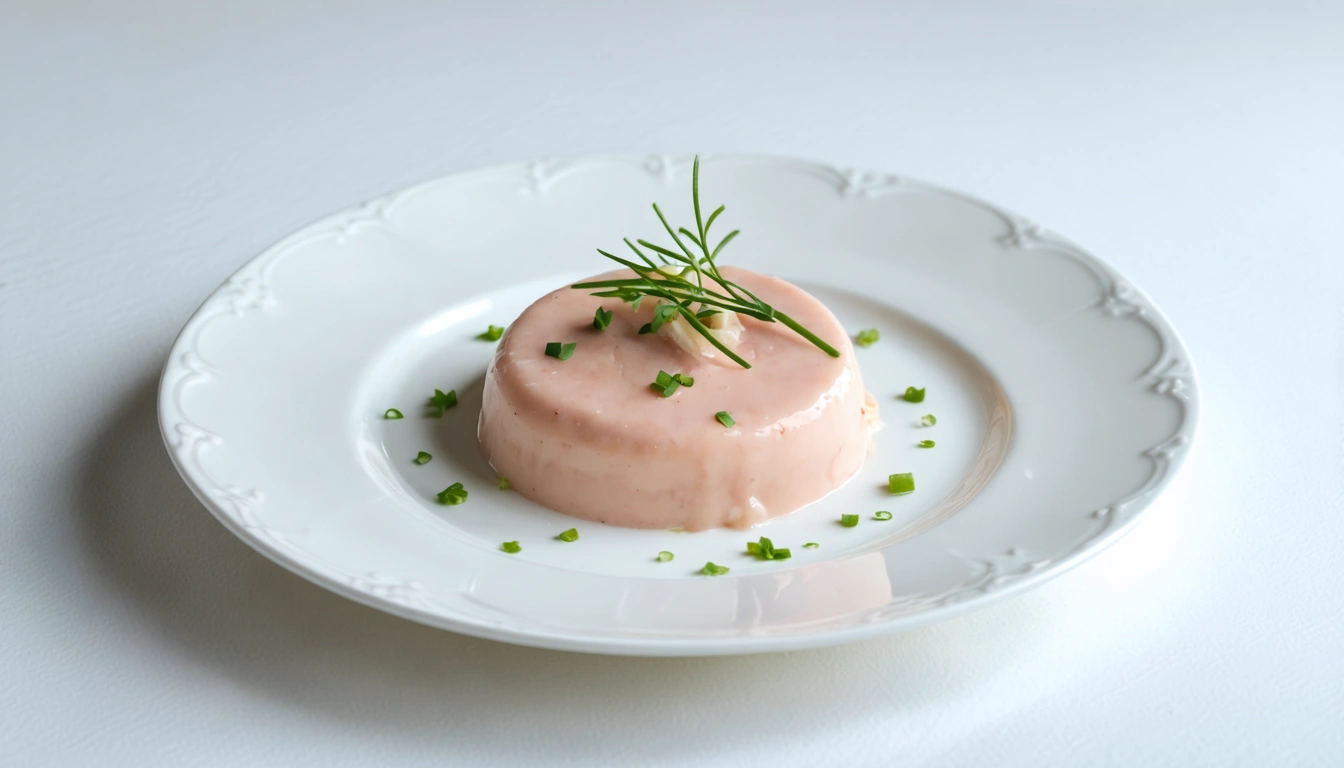 mousse di prosciutto